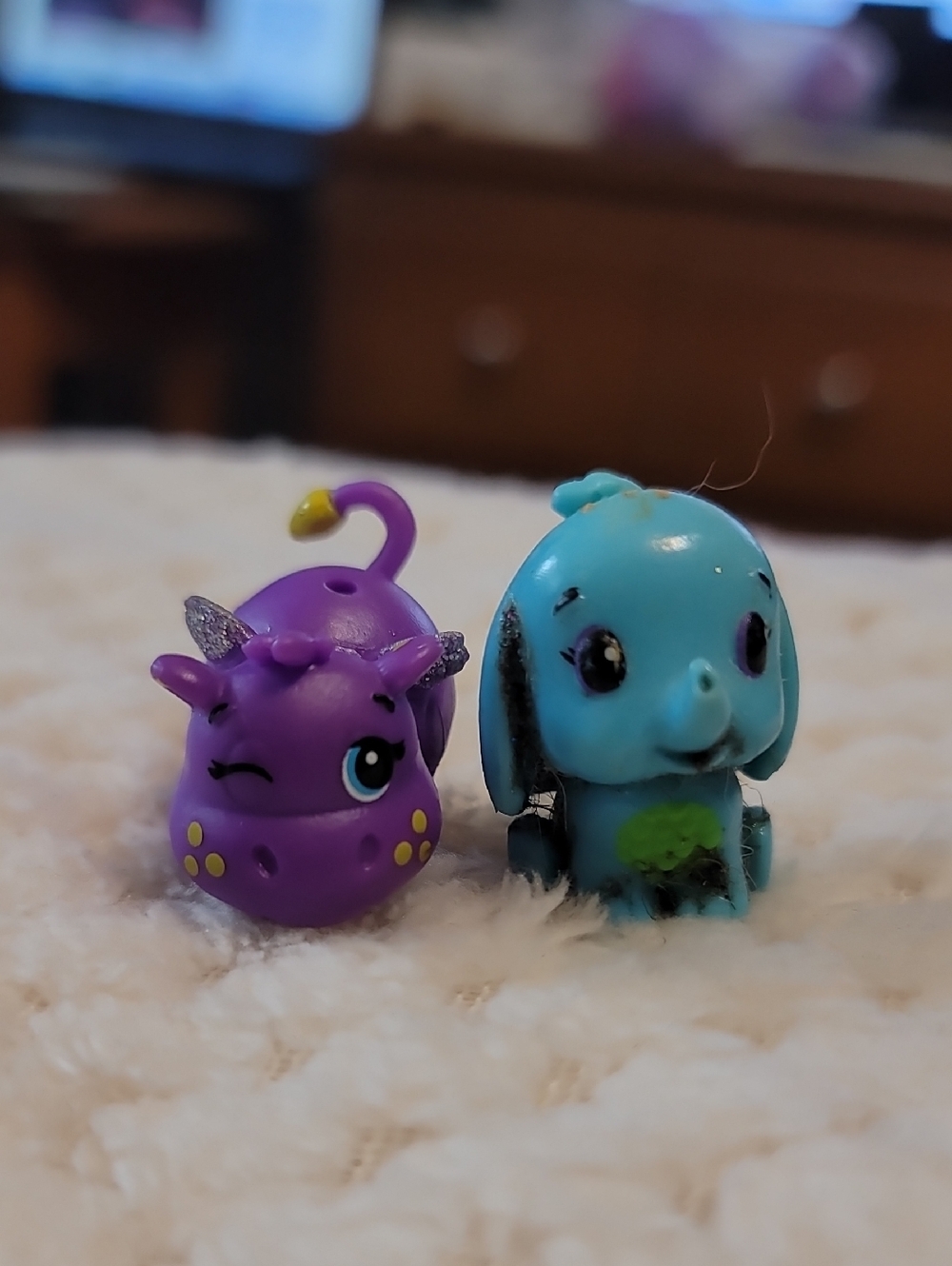 Lot Of 2 Hatchimals CollEGGtibles African Animals